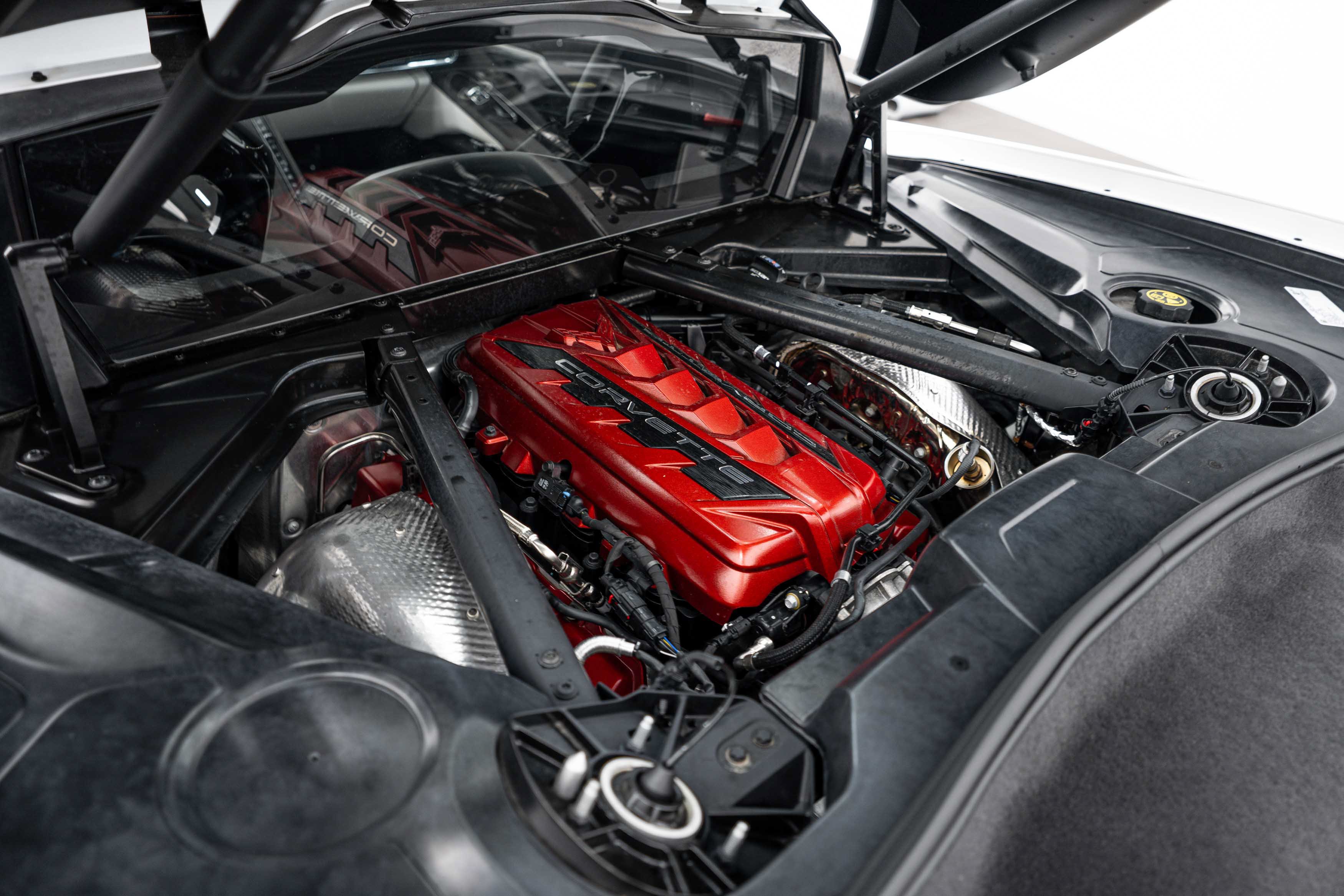 Used 2023 Chevrolet Corvette Stingray Premium Cpe w/ Z51 Performance Package RWD image 26