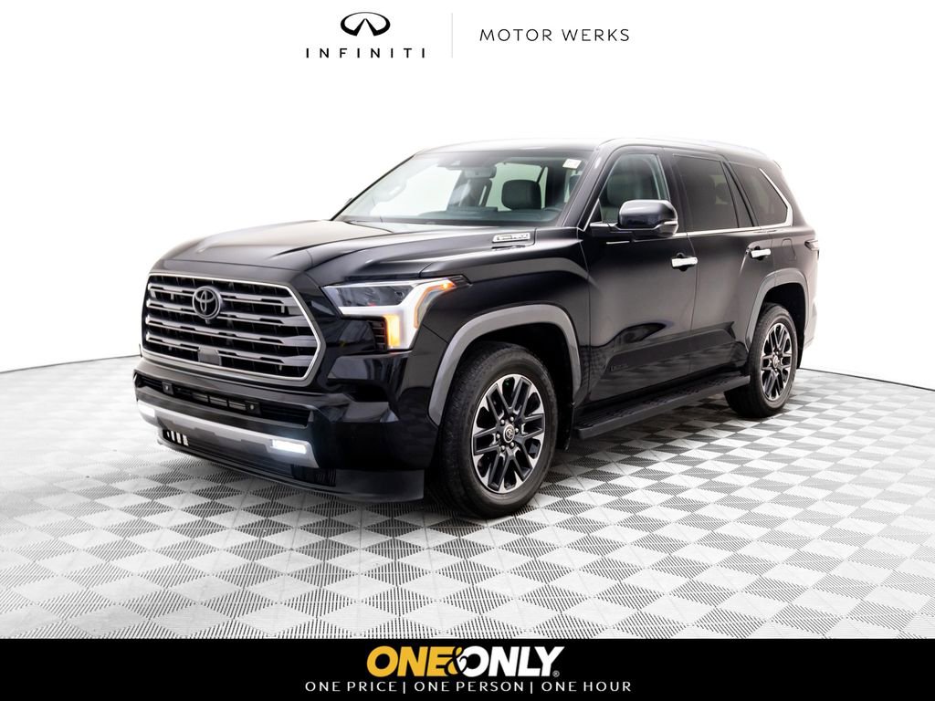 Used 2024 Toyota Sequoia Limited