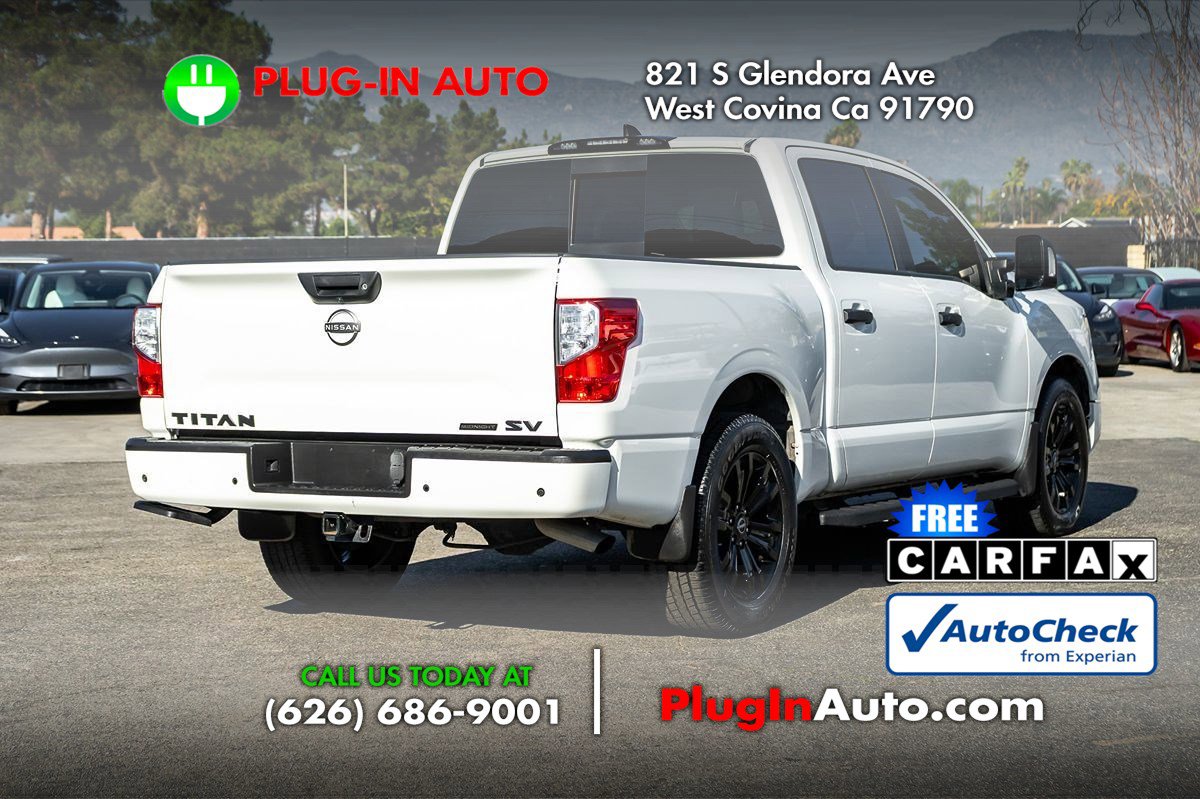 Used 2023 Nissan Titan SV w/ SV Convenience Package image 7