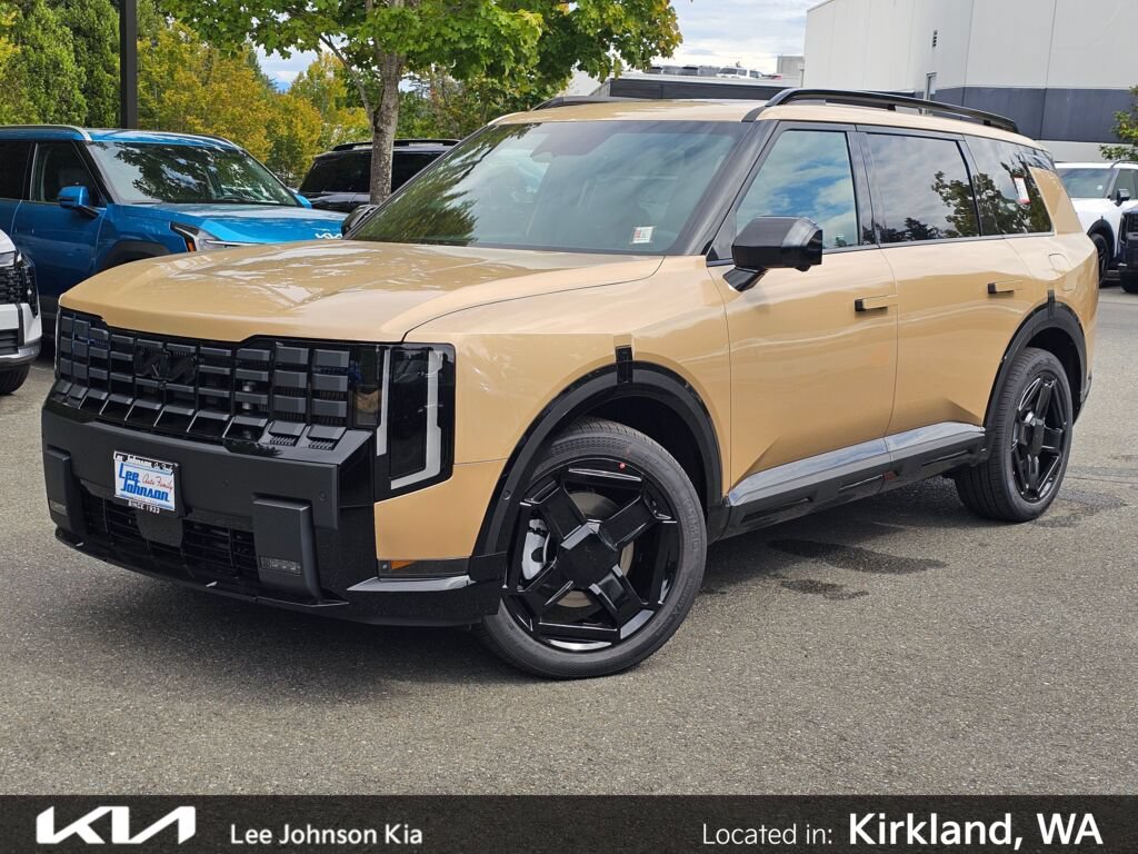 New 2027 Kia Telluride X-Line SX Prestige