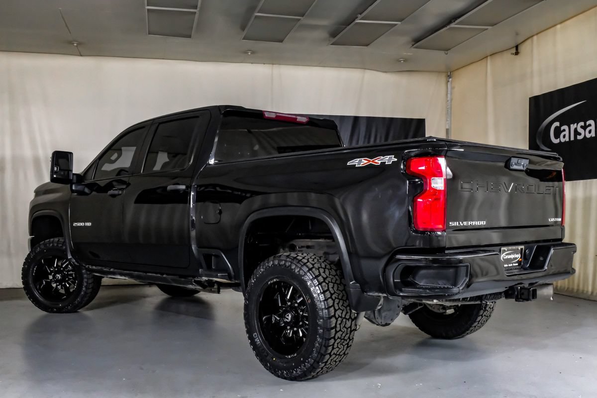 Used 2021 Chevrolet Silverado 2500 Custom w/ Custom Value Package AWD/4WD image 11