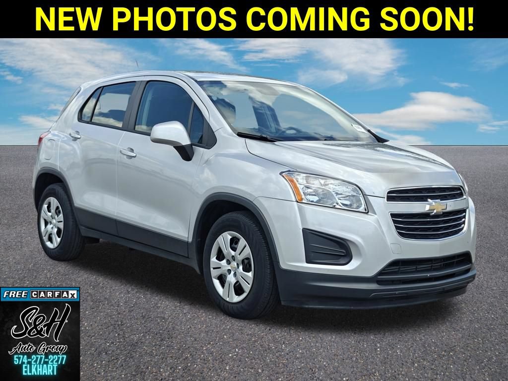 Used 2016 Chevrolet Trax LS