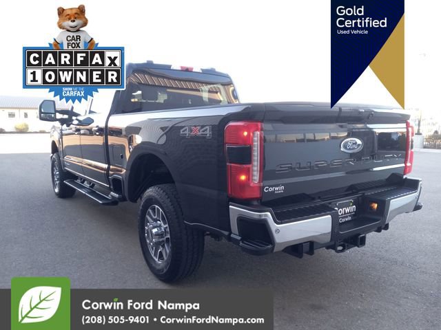 Certified 2025 Ford F350 Lariat w/ Camper Package image 7