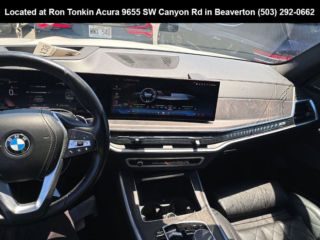 Used 2024 BMW X5 xDrive40i AWD/4WD image 9