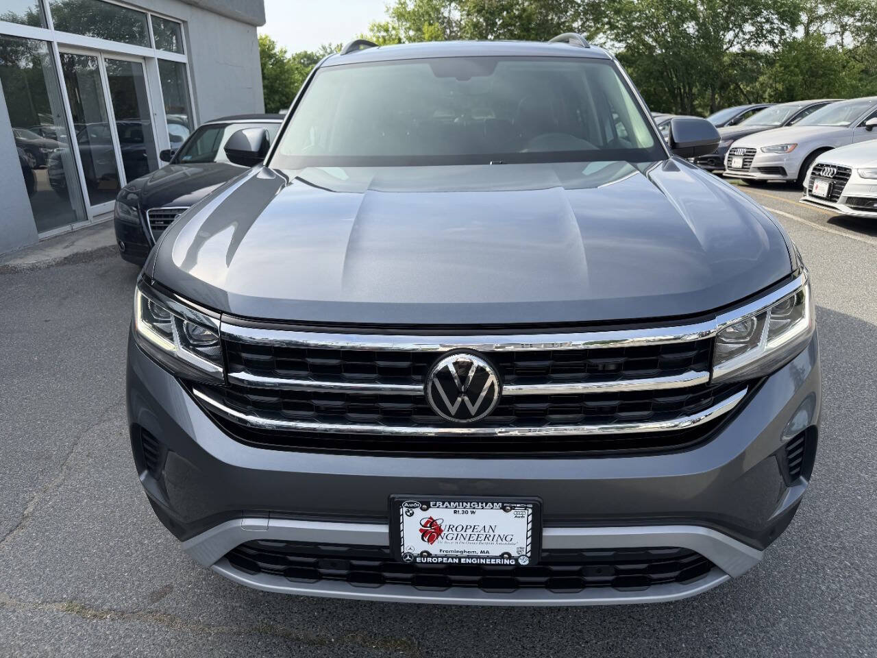 Used 2021 Volkswagen Atlas SE w/ Panoramic Sunroof Package AWD/4WD image 2