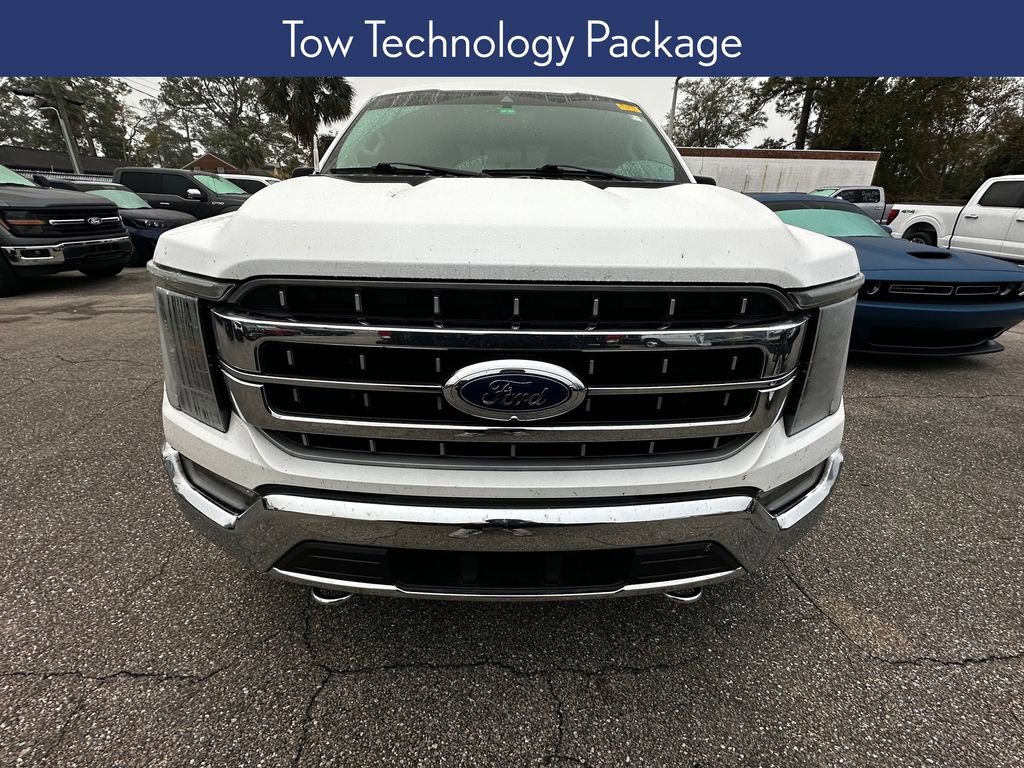 Used 2021 Ford F150 Lariat w/ Equipment Group 502A High image 8