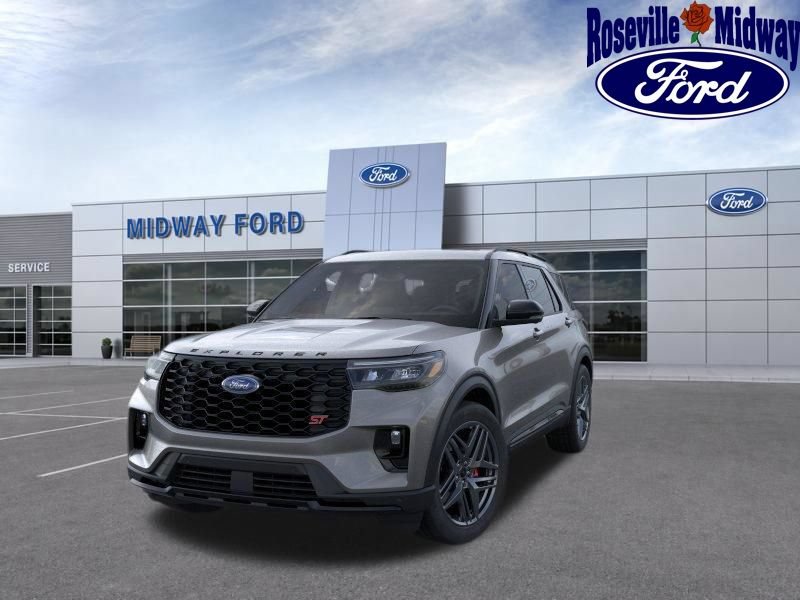New 2026 Ford Explorer ST AWD/4WD video 2