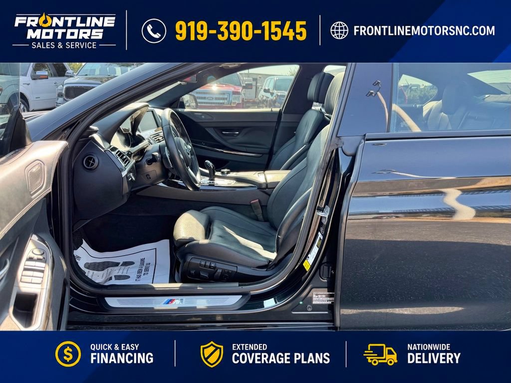 Used 2015 BMW 640i Gran Coupe RWD image 18