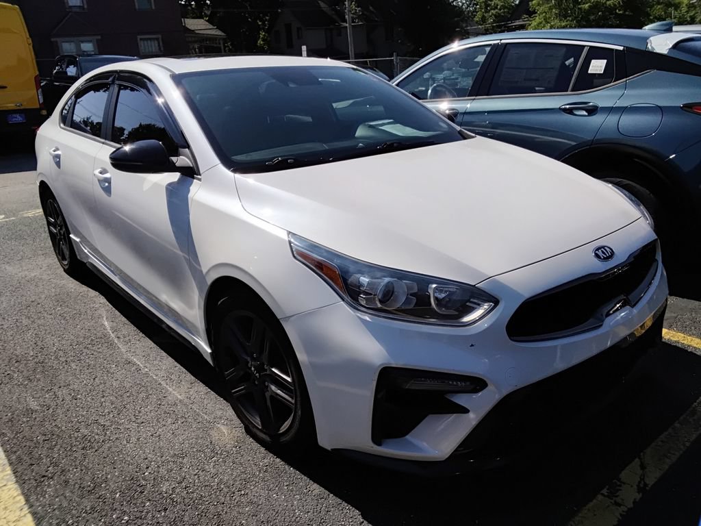 Used 2021 Kia Forte GT-Line w/ GT-Line Premium Package FWD image 12