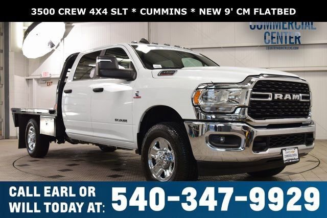 Used 2024 RAM 3500 SLT w/ Quick Order Package 2YG SLT