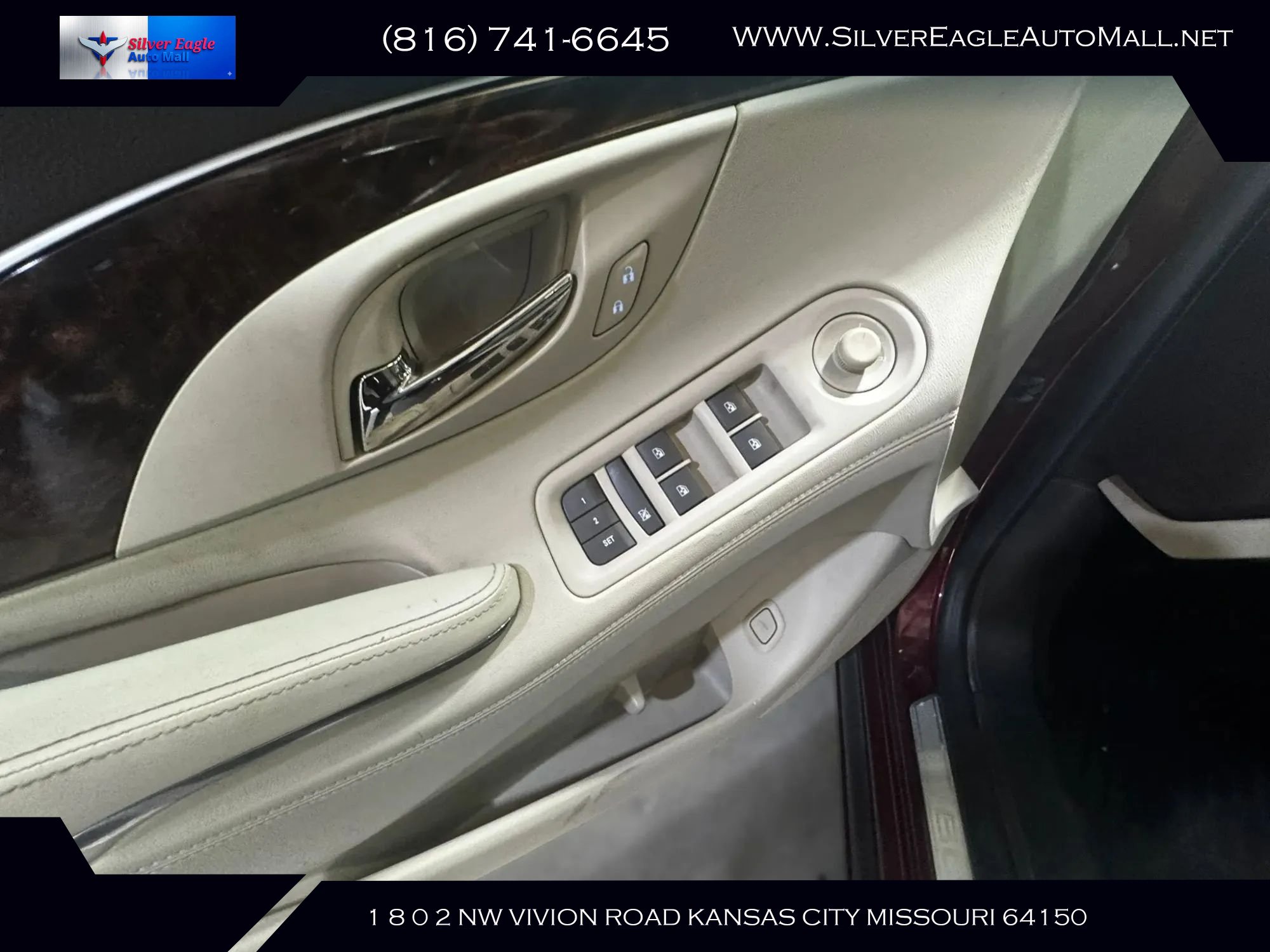 Used 2015 Buick LaCrosse Leather FWD image 14
