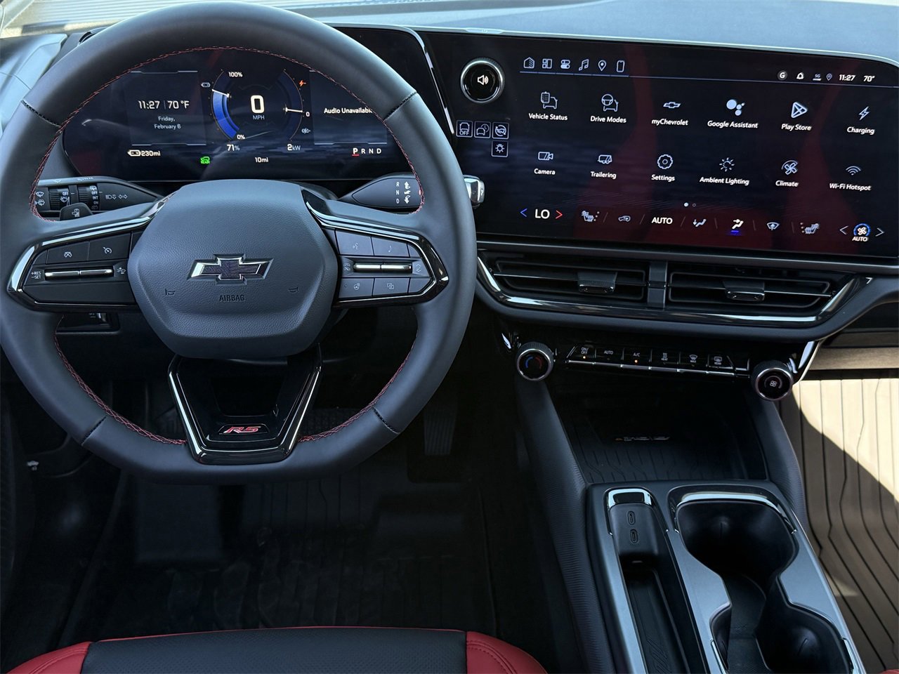 New 2026 Chevrolet Equinox EV RS image 11