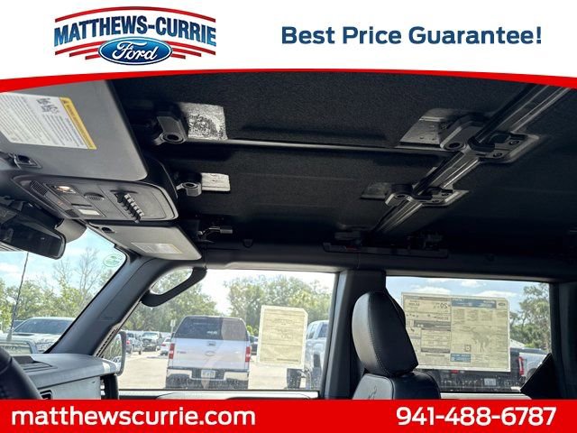 New 2026 Ford Bronco Big Bend w/ Black Diamond Package image 10
