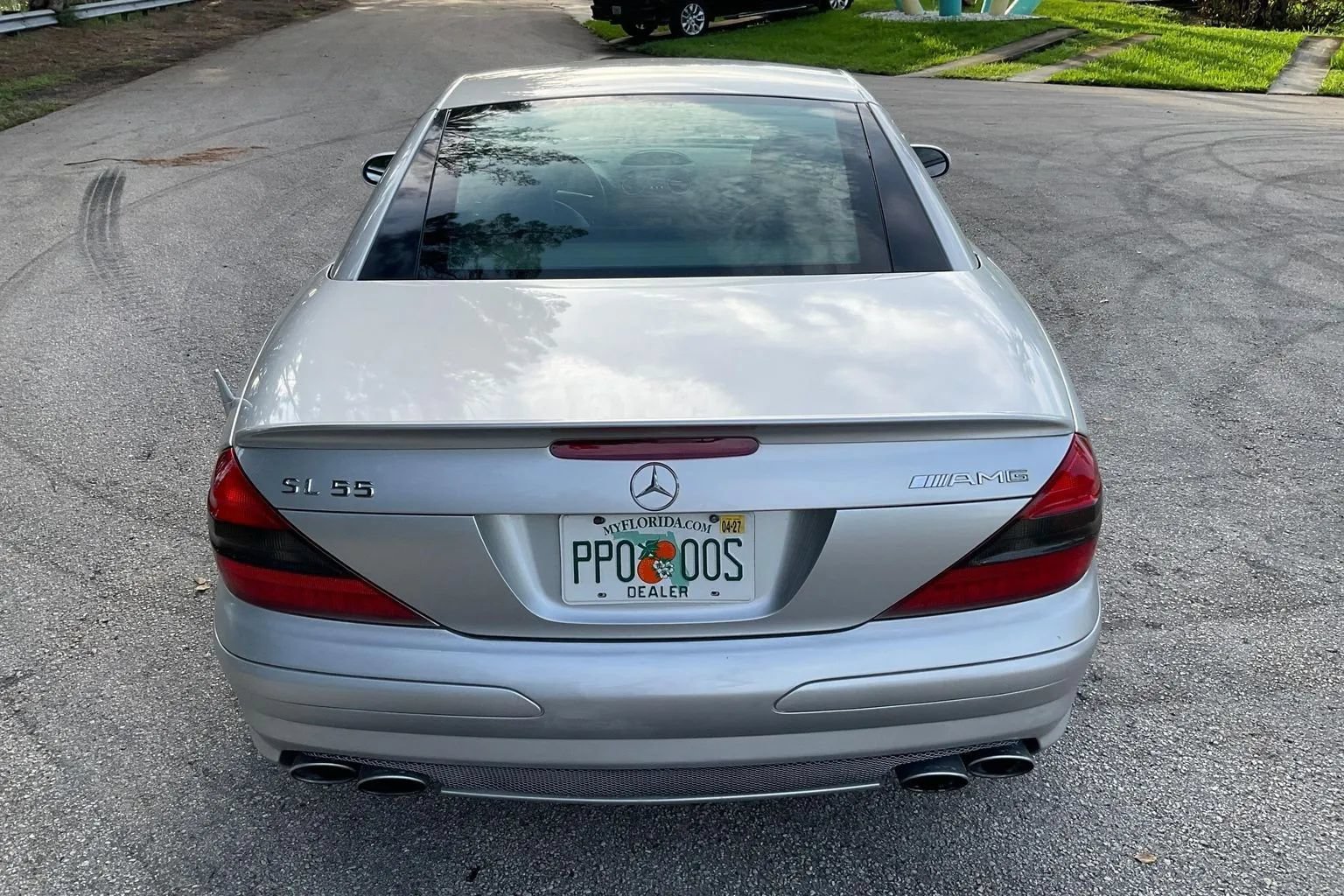 Used 2004 Mercedes-Benz SL 55 AMG image 42
