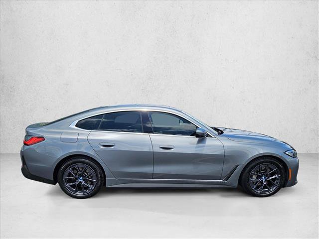 Used 2023 BMW i4 eDrive40 w/ Parking Assistance Package RWD image 4