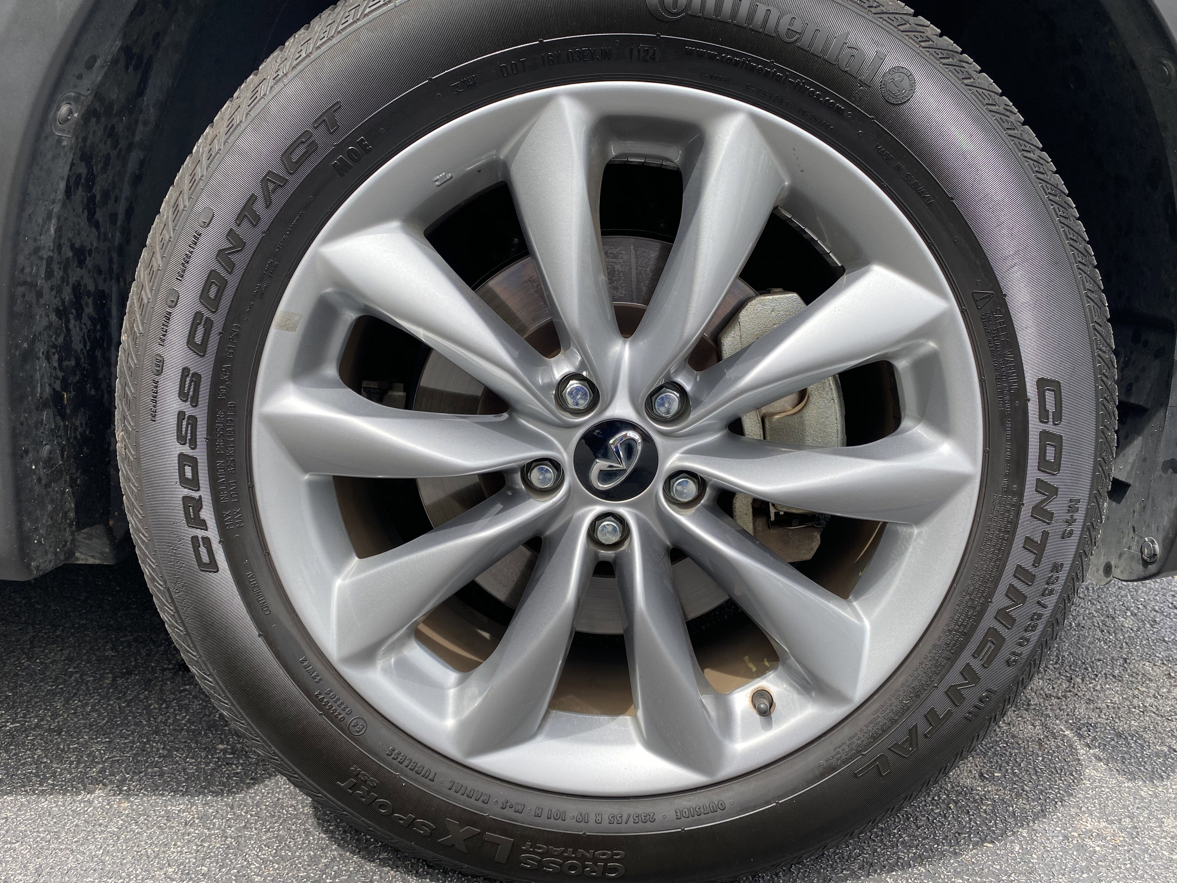 Used 2021 INFINITI QX50 Luxe image 39