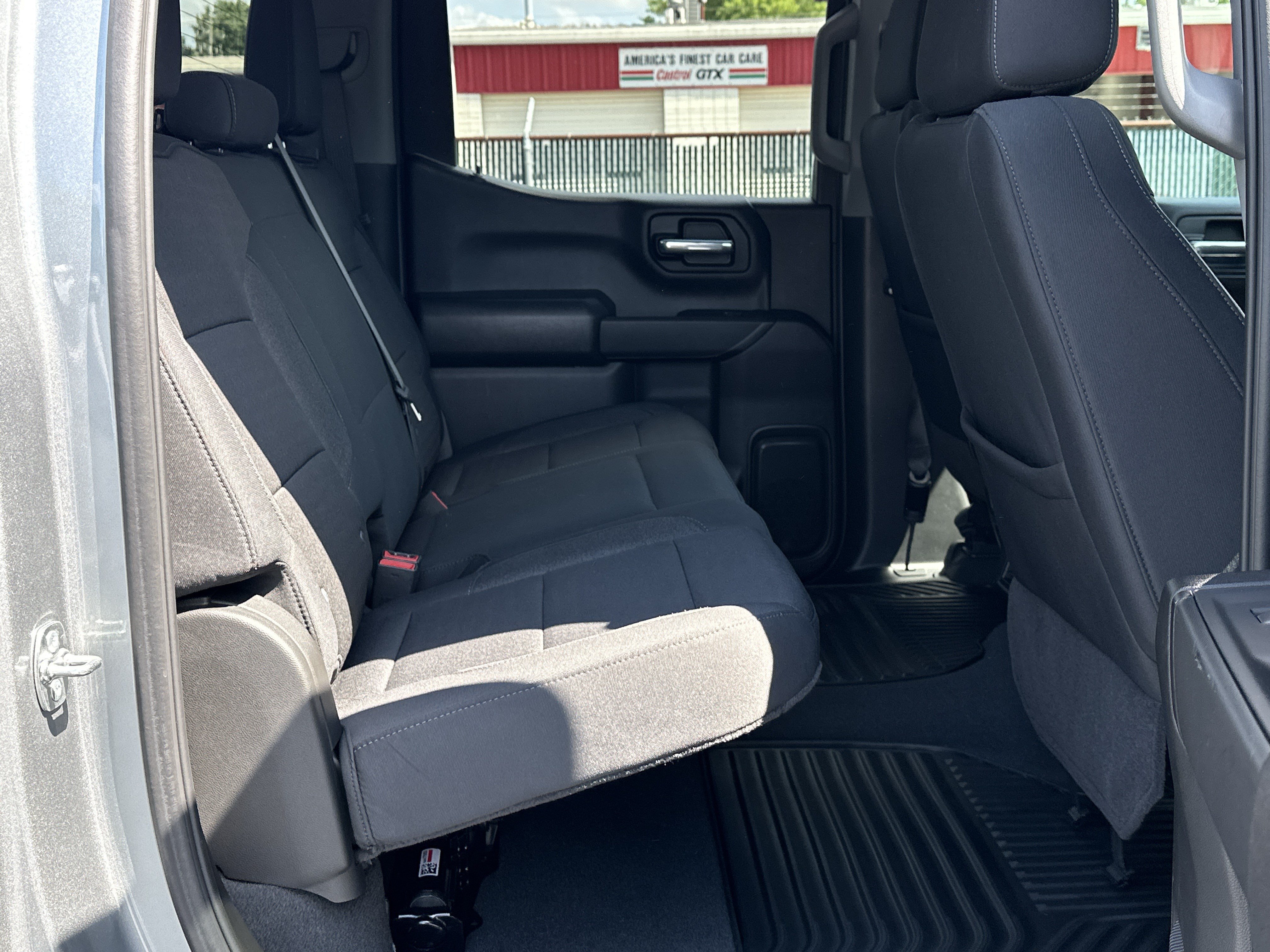 Used 2025 Chevrolet Silverado 1500 Custom w/ LPO, Dark Essentials Package AWD/4WD image 13