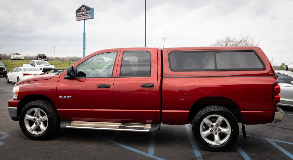 Used 2008 Dodge Ram 1500 Truck SLT AWD/4WD image 16