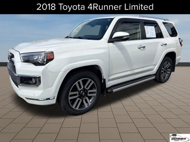 Used 2018 Toyota 4Runner Limited AWD/4WD image 1