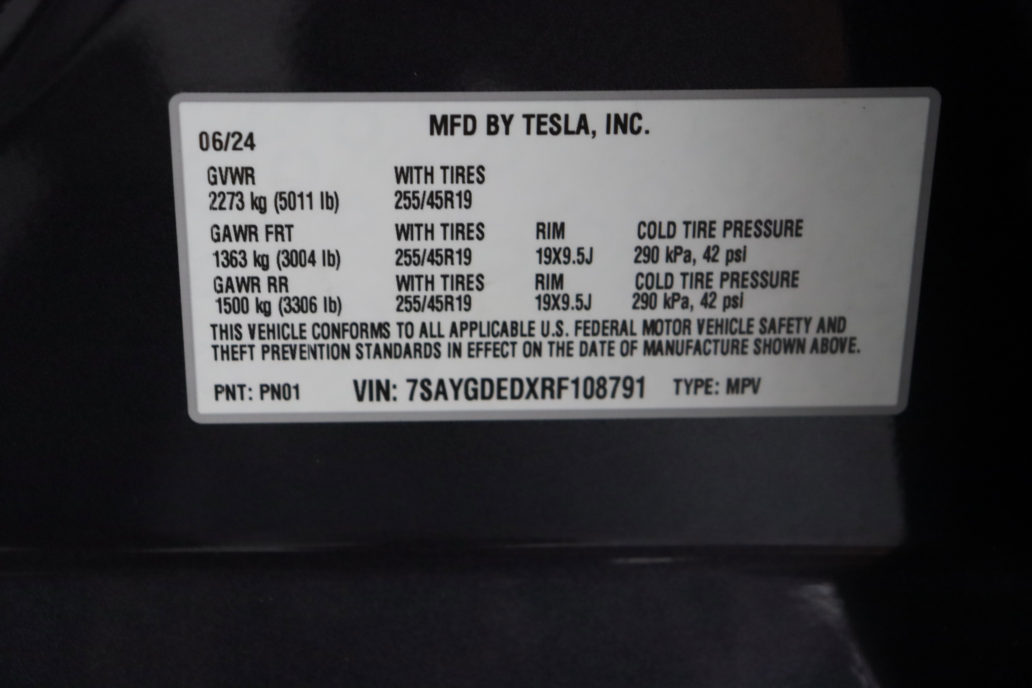 Used 2024 Tesla Model Y Long Range image 40