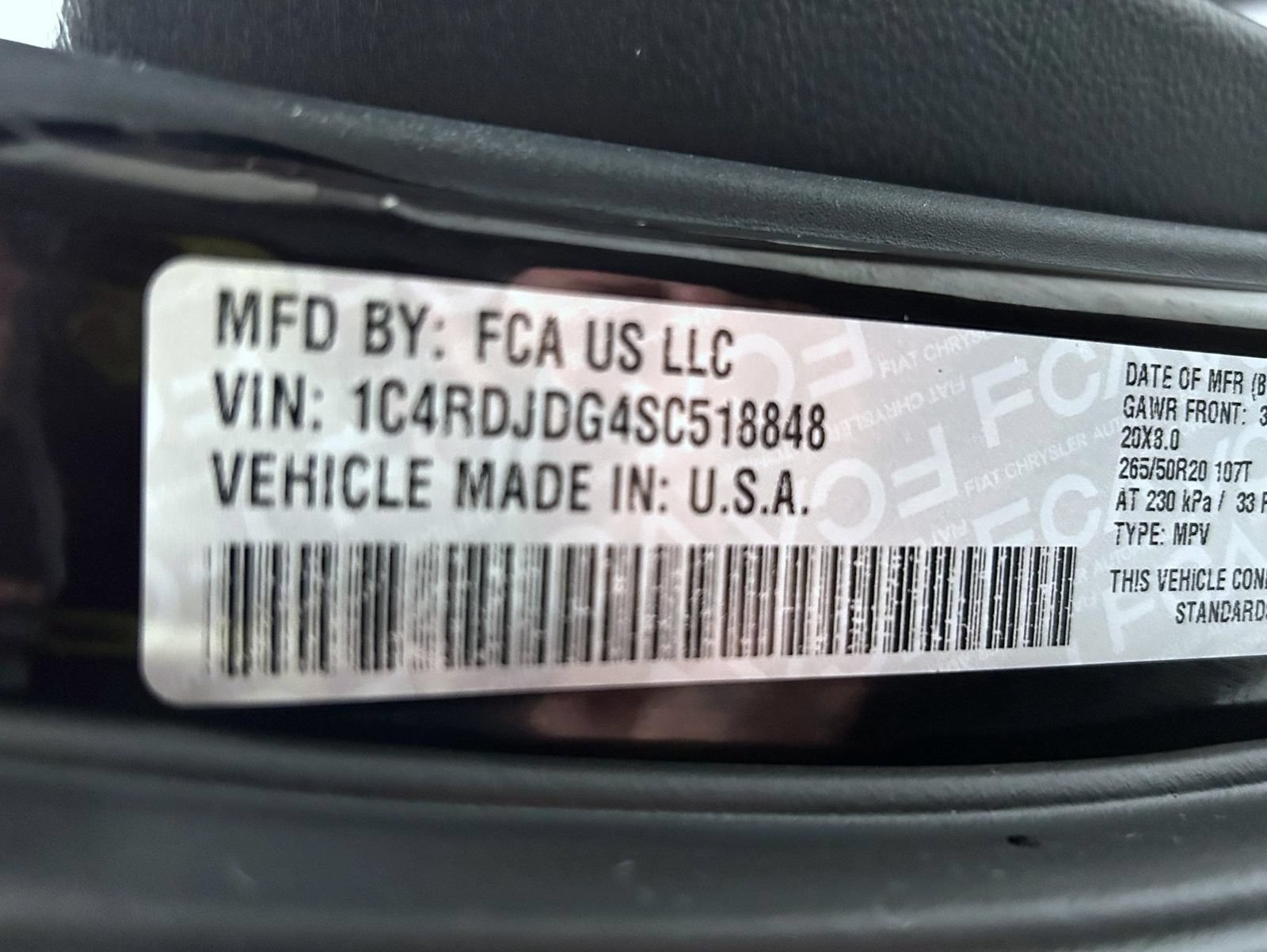 Used 2025 Dodge Durango GT AWD/4WD image 27