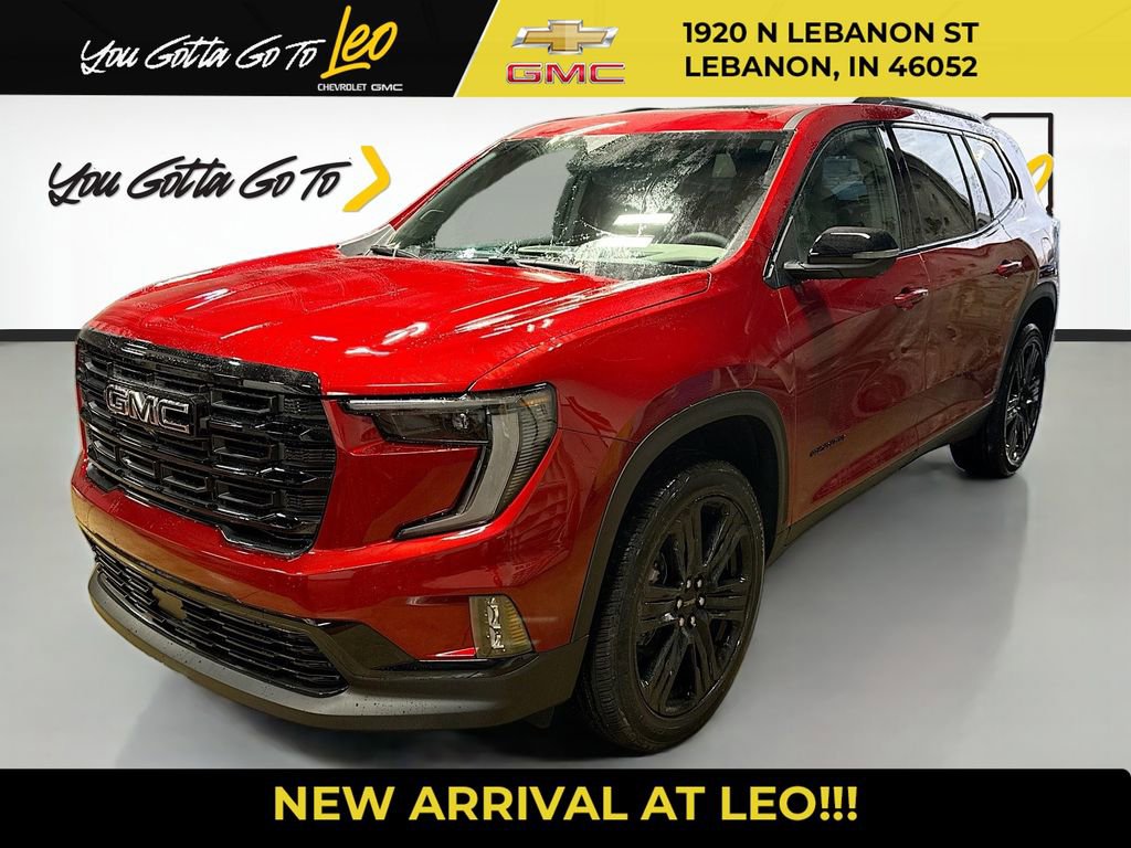 New 2026 GMC Acadia Elevation w/ Black Edition image 1