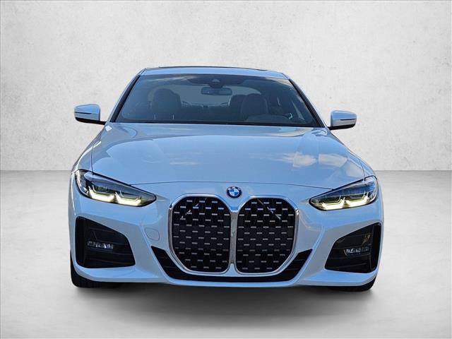 Used 2022 BMW 430i Coupe w/ M Sport Package RWD image 2