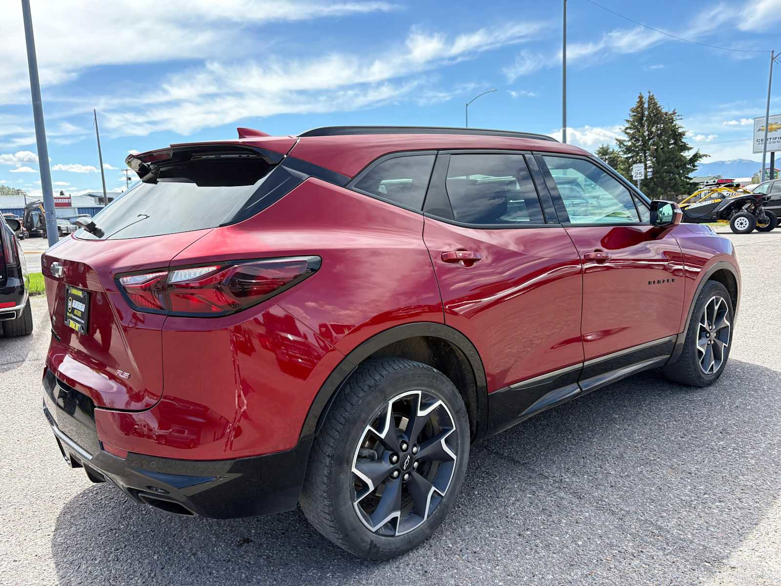 Used 2021 Chevrolet Blazer RS w/ Enhanced Convenience Package AWD/4WD image 3