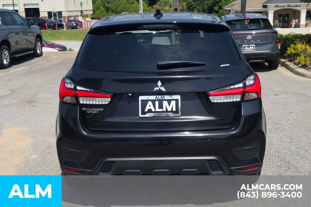 Used 2024 Mitsubishi Outlander Sport ES AWD/4WD image 6