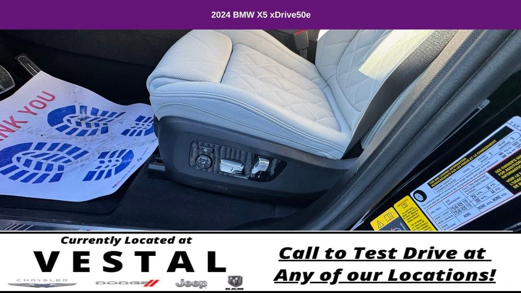 Used 2024 BMW X5 xDrive50e w/ M Sport Package image 35