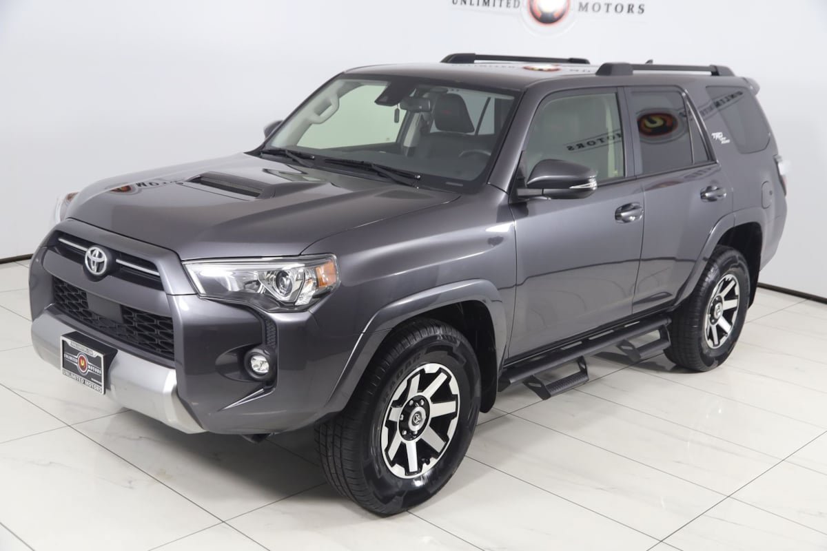 Used 2021 Toyota 4Runner TRD Off-Road Premium AWD/4WD image 19