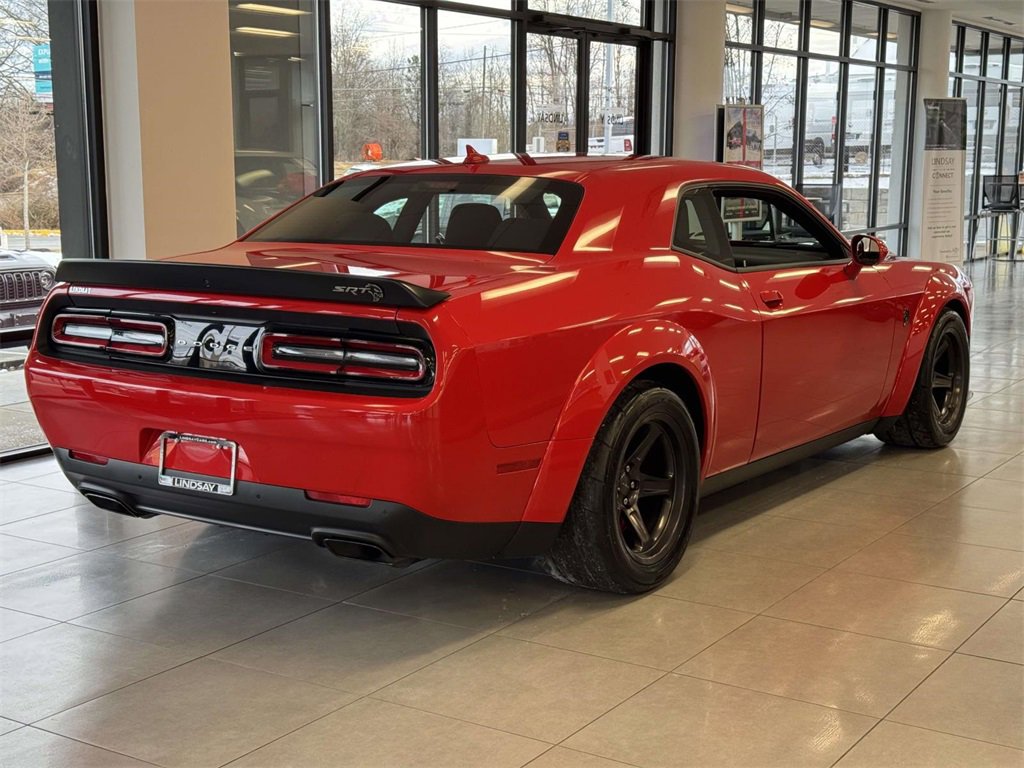 Used 2021 Dodge Challenger SRT Super Stock image 7