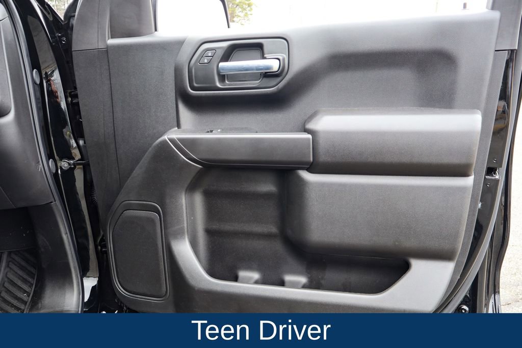 Used 2025 Chevrolet Silverado 1500 Custom Trail Boss image 37