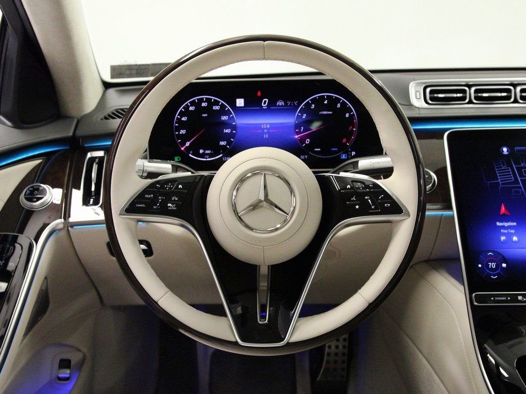 New 2026 Mercedes-Benz S 580 4MATIC Sedan image 9