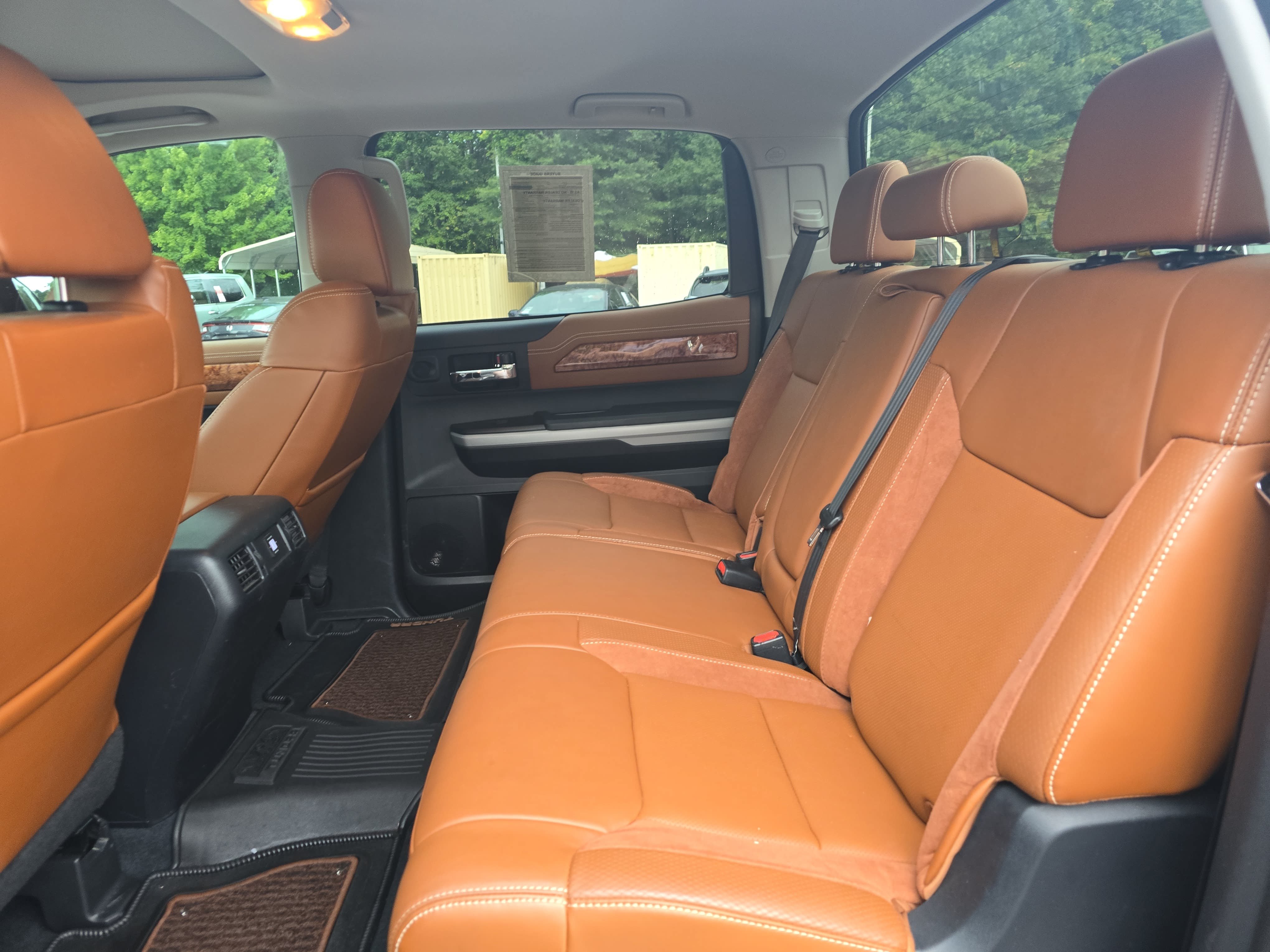 Used 2019 Toyota Tundra 1794 Edition AWD/4WD image 14