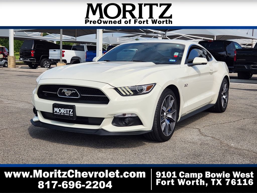 Used 2015 Ford Mustang 50 Years
