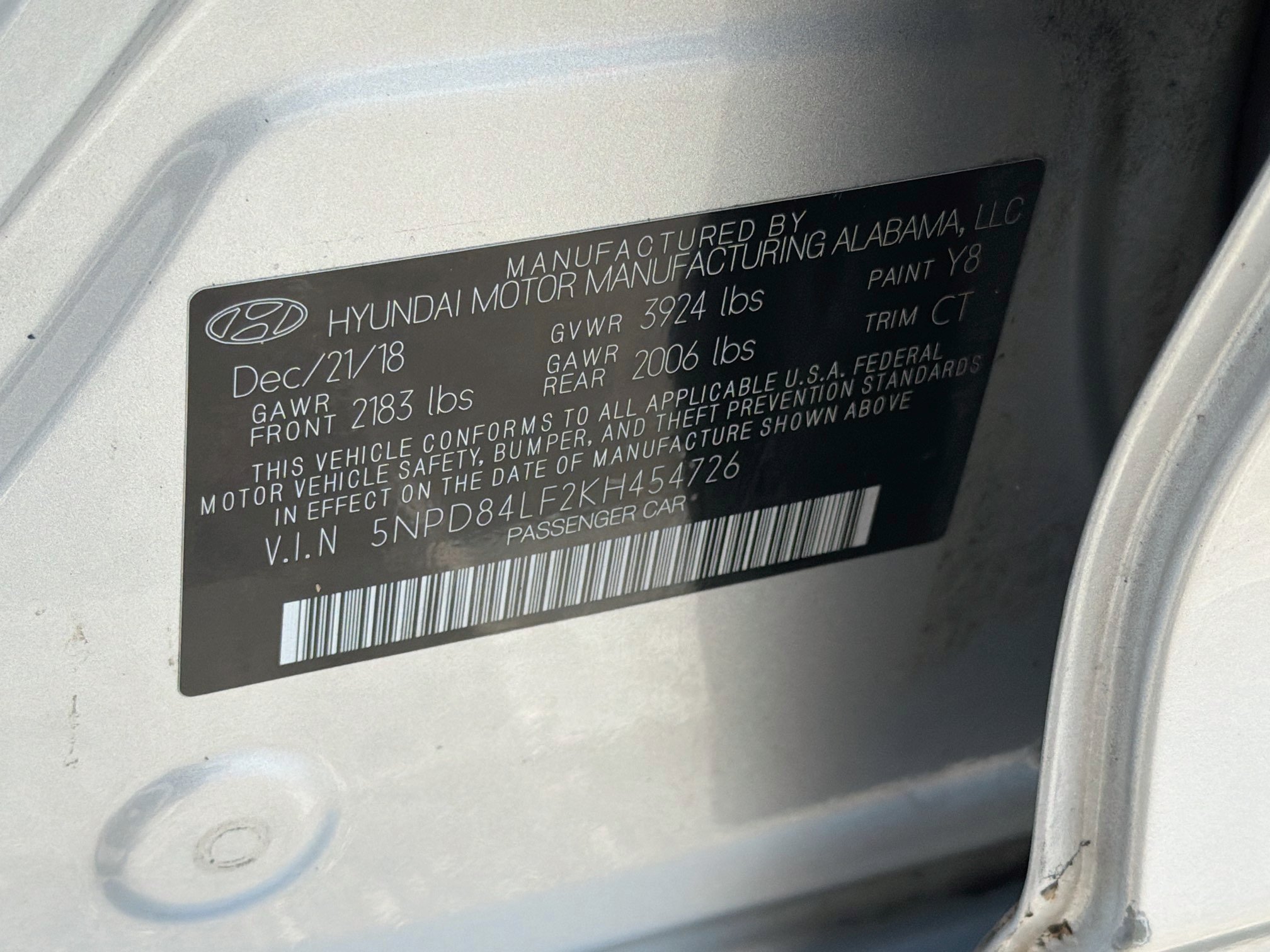 Used 2019 Hyundai Elantra Value Edition w/ Cargo Package FWD image 39