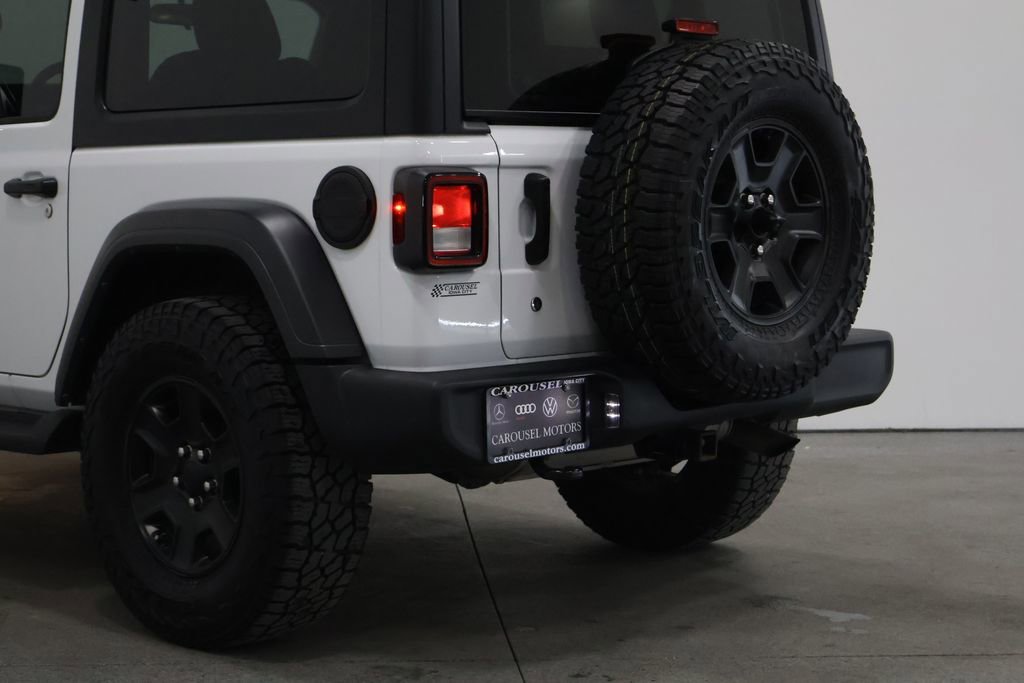 Used 2023 Jeep Wrangler Sport image 10