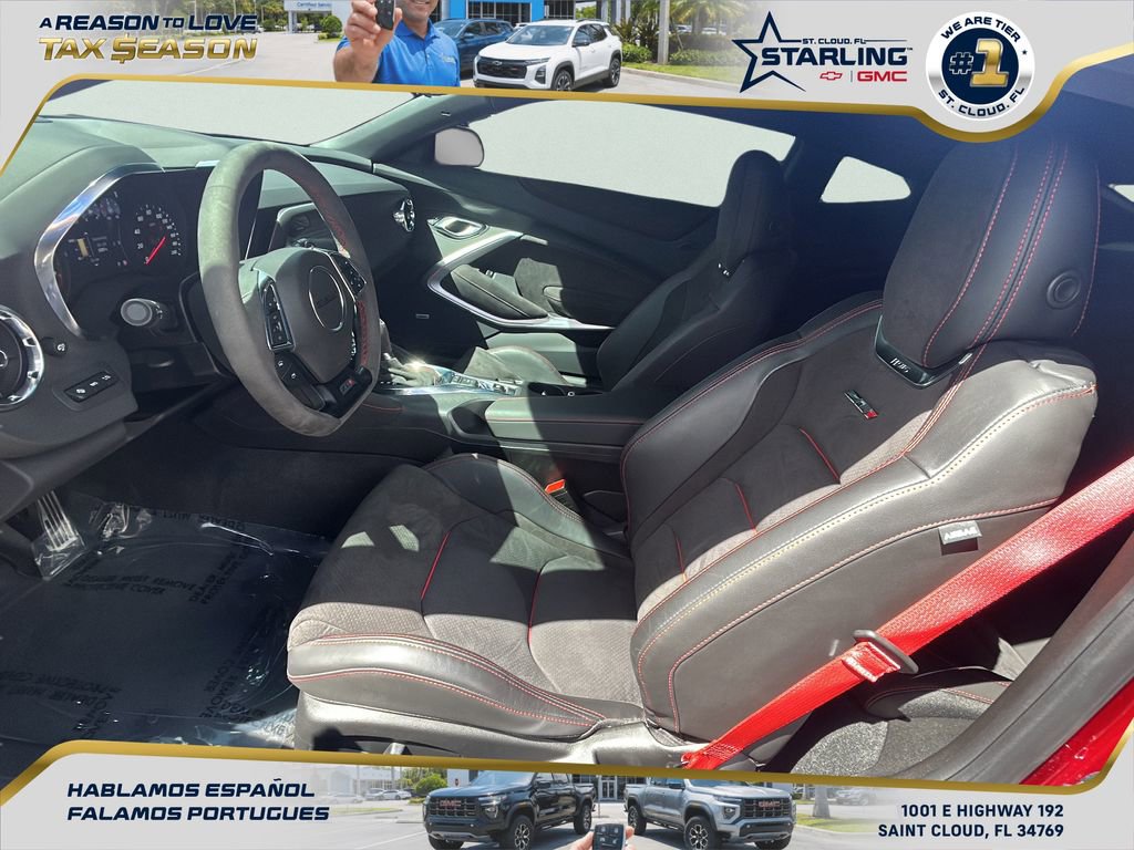 Used 2023 Chevrolet Camaro ZL1 image 16