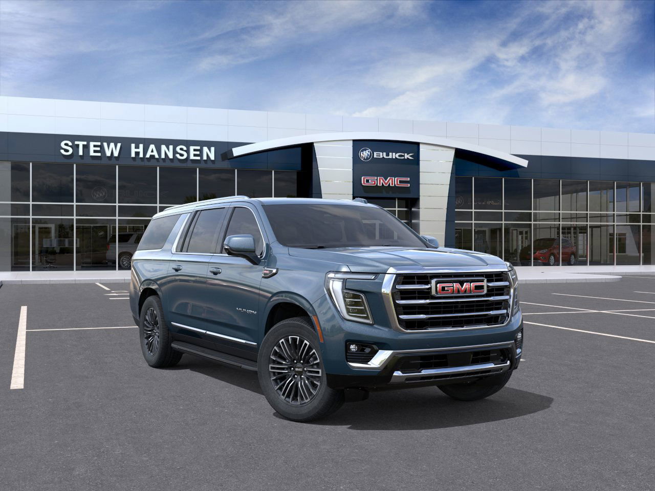 New 2026 GMC Yukon XL Elevation