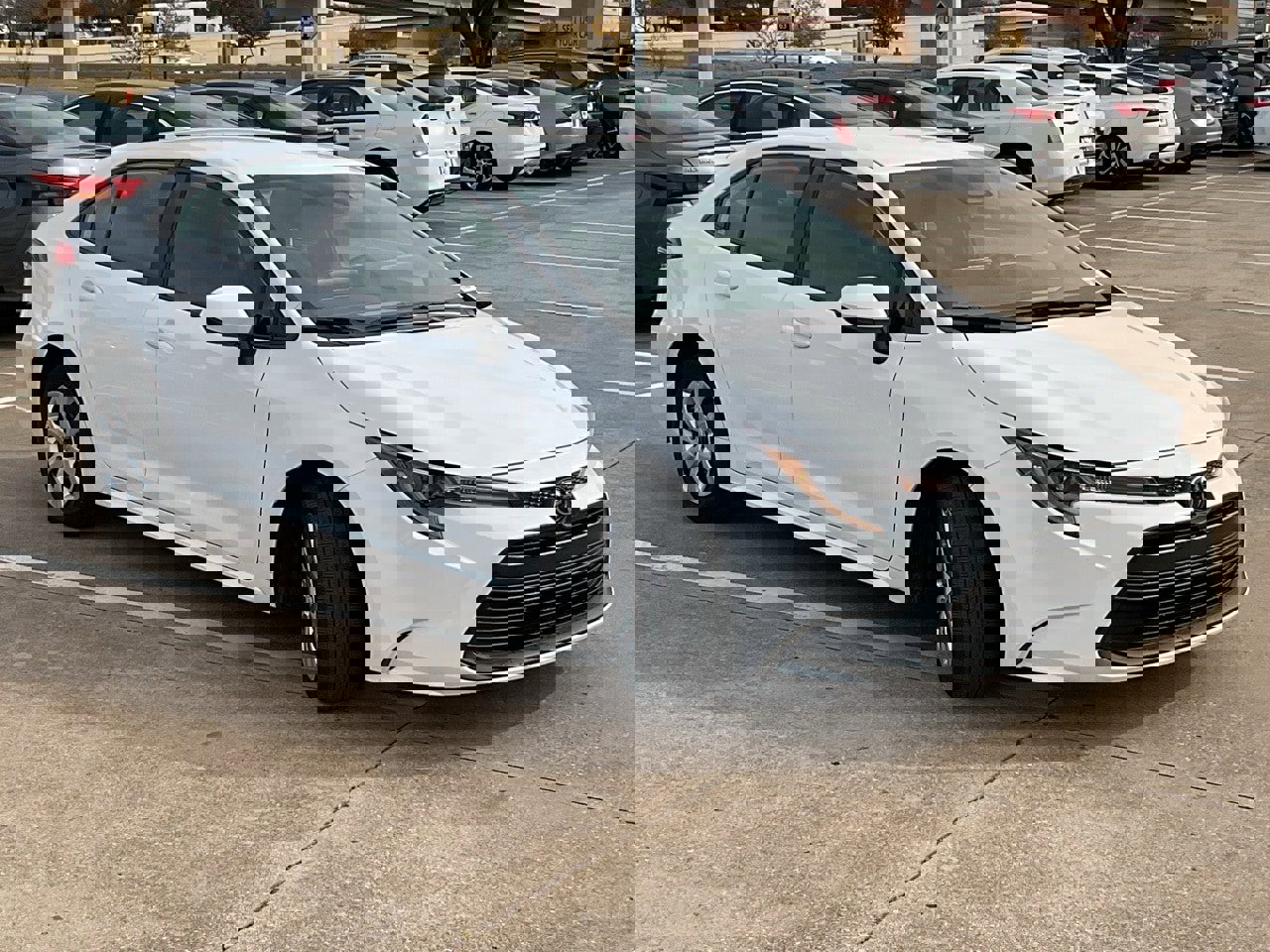 Used 2025 Toyota Corolla LE image 4