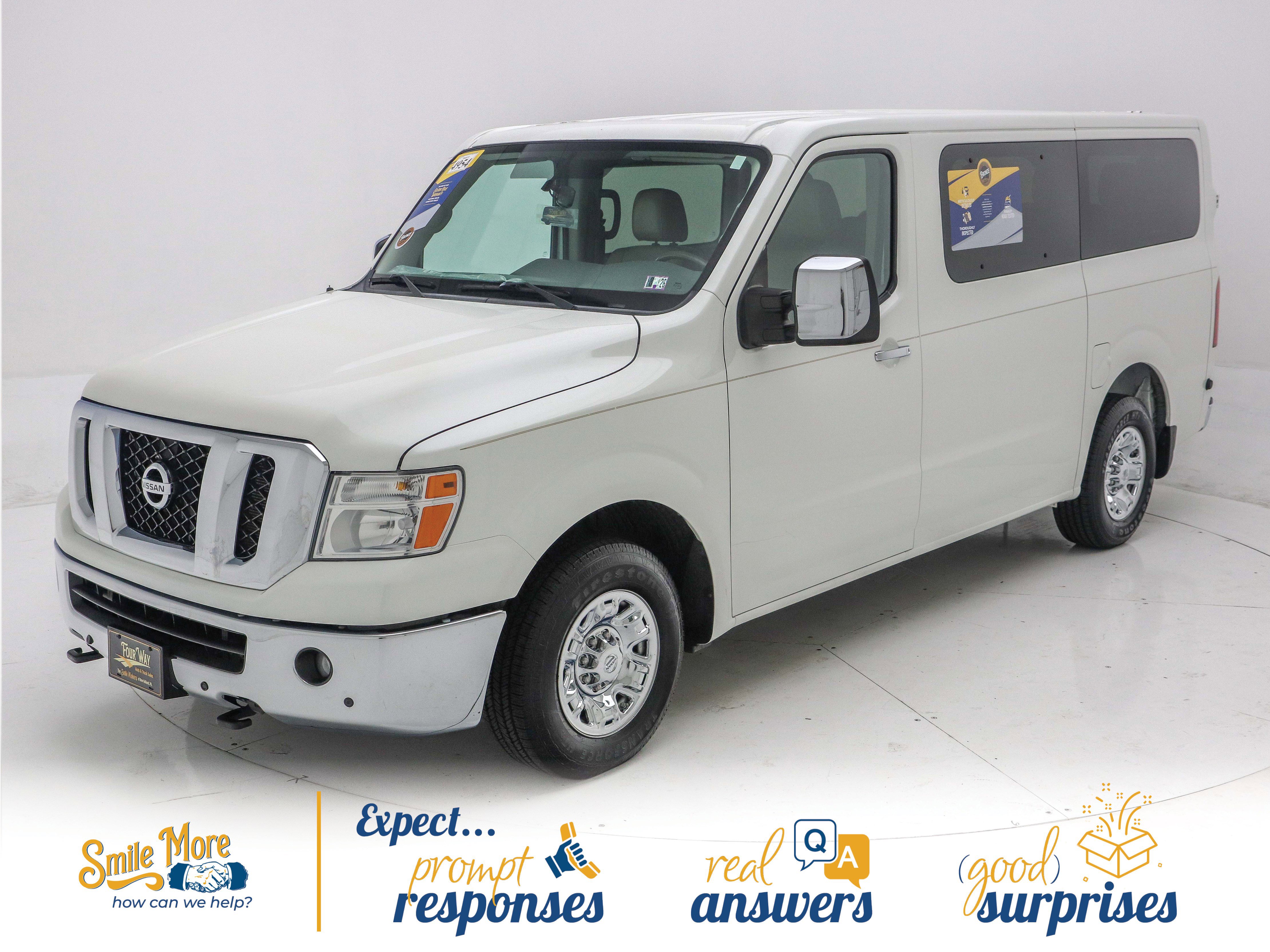 Used 2016 Nissan NV 3500 SL image 8