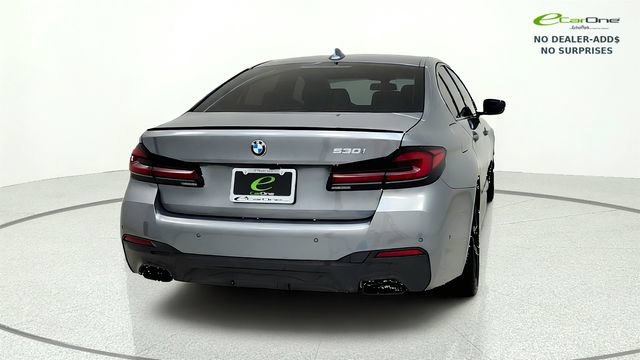 Used 2023 BMW 530i w/ M Sport Package RWD image 8