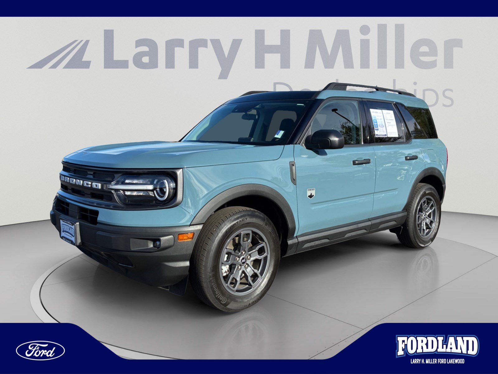 Used 2023 Ford Bronco Sport Big Bend w/ Convenience Package AWD/4WD image 1
