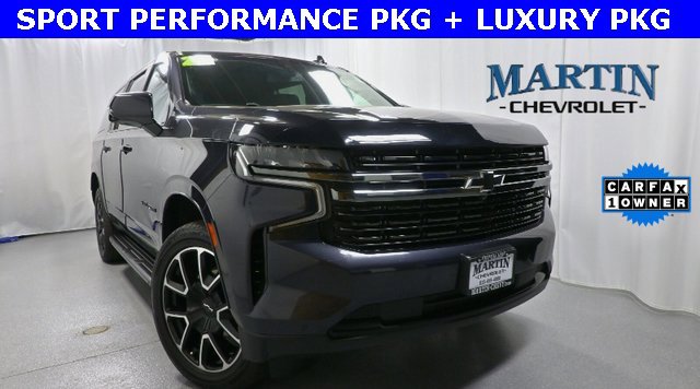 Used 2022 Chevrolet Suburban RST w/ Sport Performance Package
