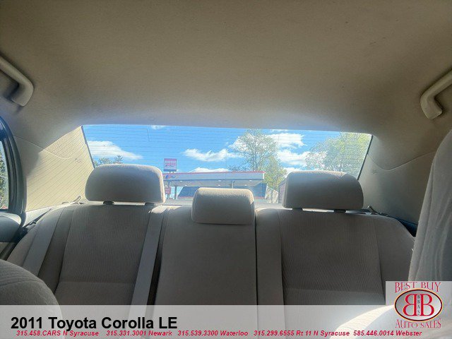 Used 2011 Toyota Corolla LE FWD image 18
