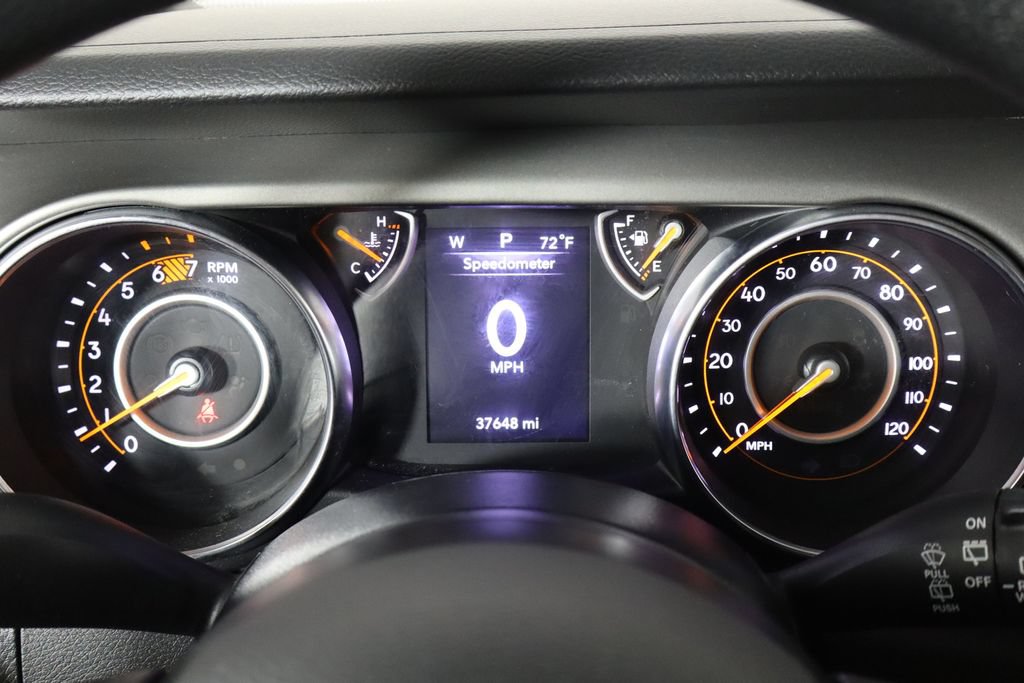 Used 2022 Jeep Wrangler Unlimited Sport AWD/4WD image 11