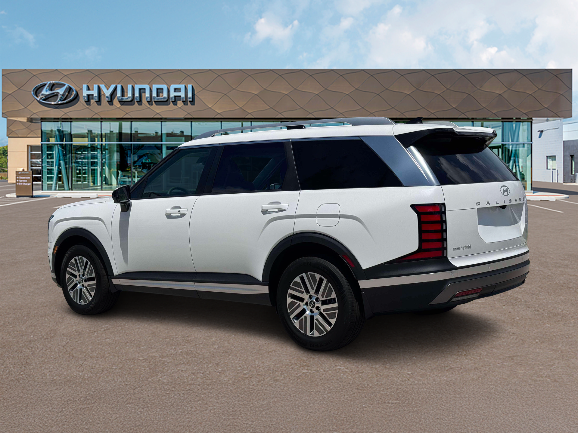 New 2027 Hyundai Palisade SEL FWD image 4