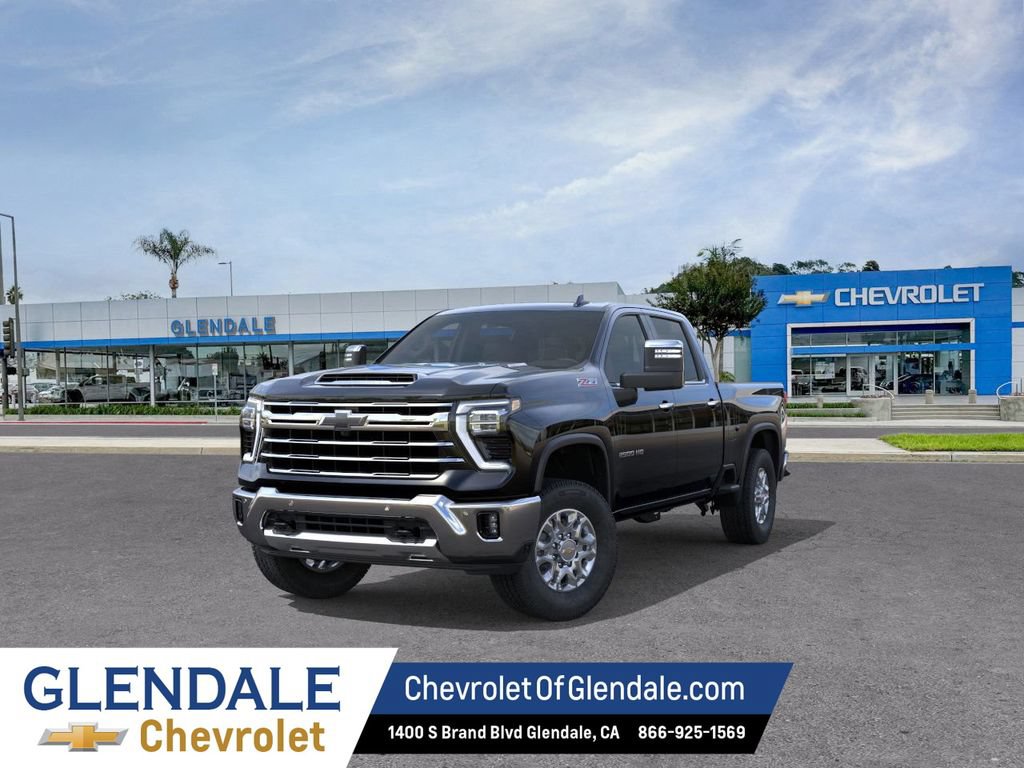 New 2026 Chevrolet Silverado 2500 LTZ w/ LTZ Plus Package AWD/4WD image 8