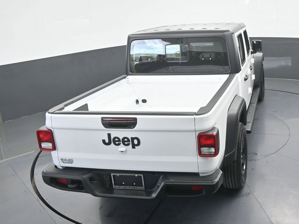 New 2026 Jeep Gladiator Sport AWD/4WD image 45